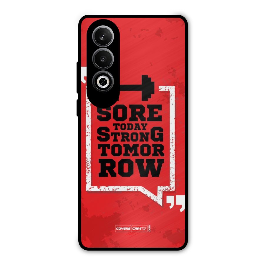Stay Strong Metal Back Case for OnePlus Nord CE4