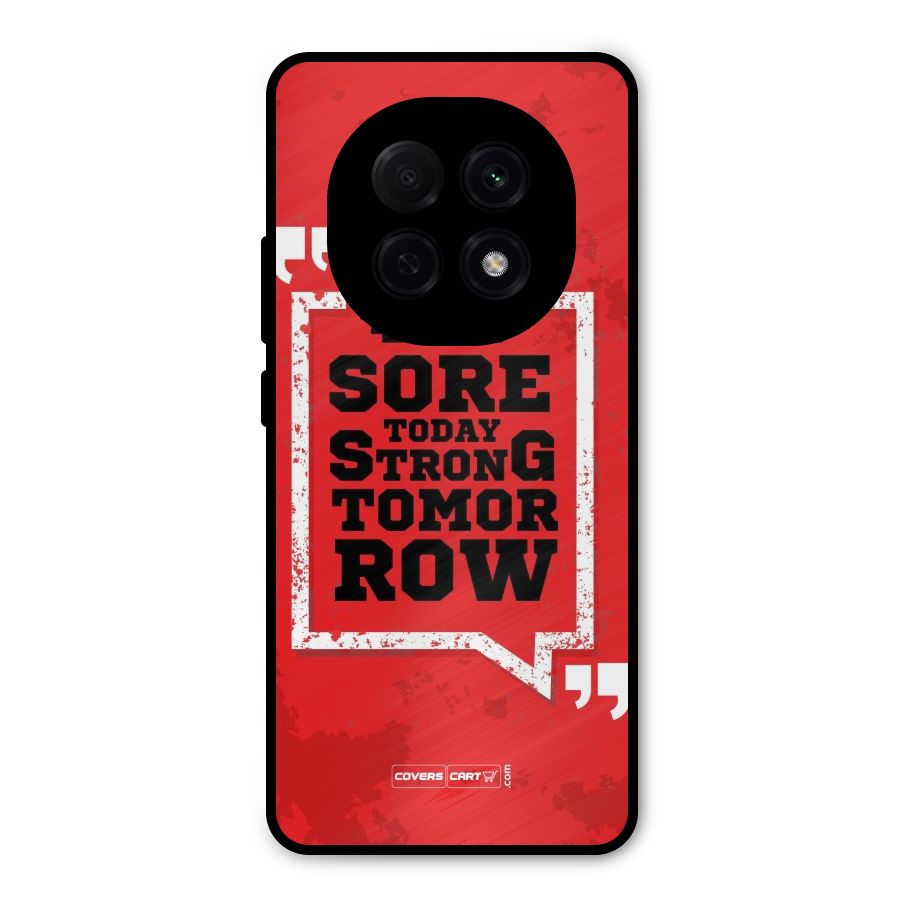 Stay Strong Metal Back Case for Oppo F29 Pro