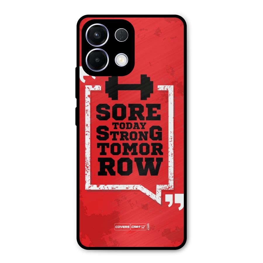 Stay Strong Metal Back Case for Oppo K13