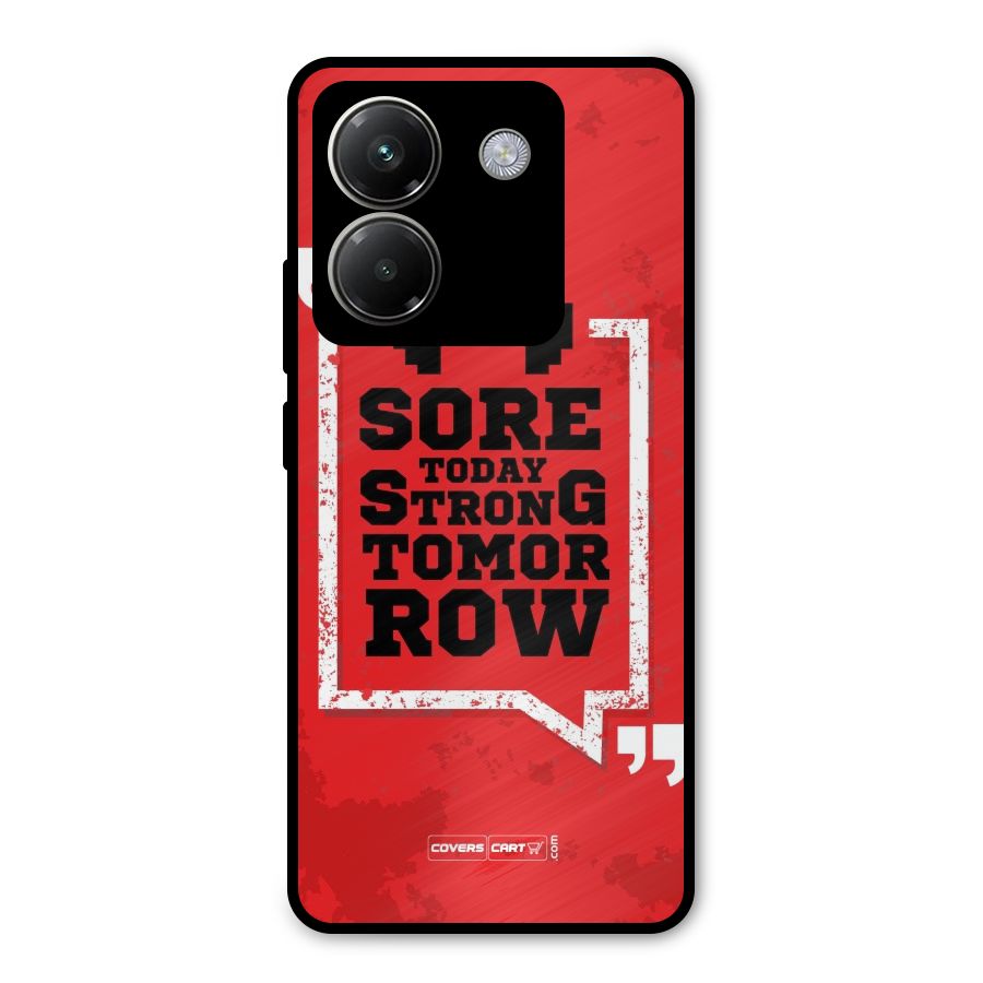 Stay Strong Metal Back Case for Poco M7 Pro 5G