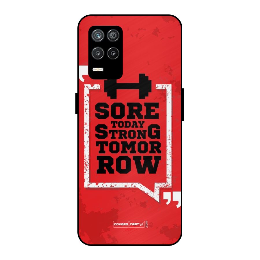 Stay Strong Metal Back Case for Realme 9 5G