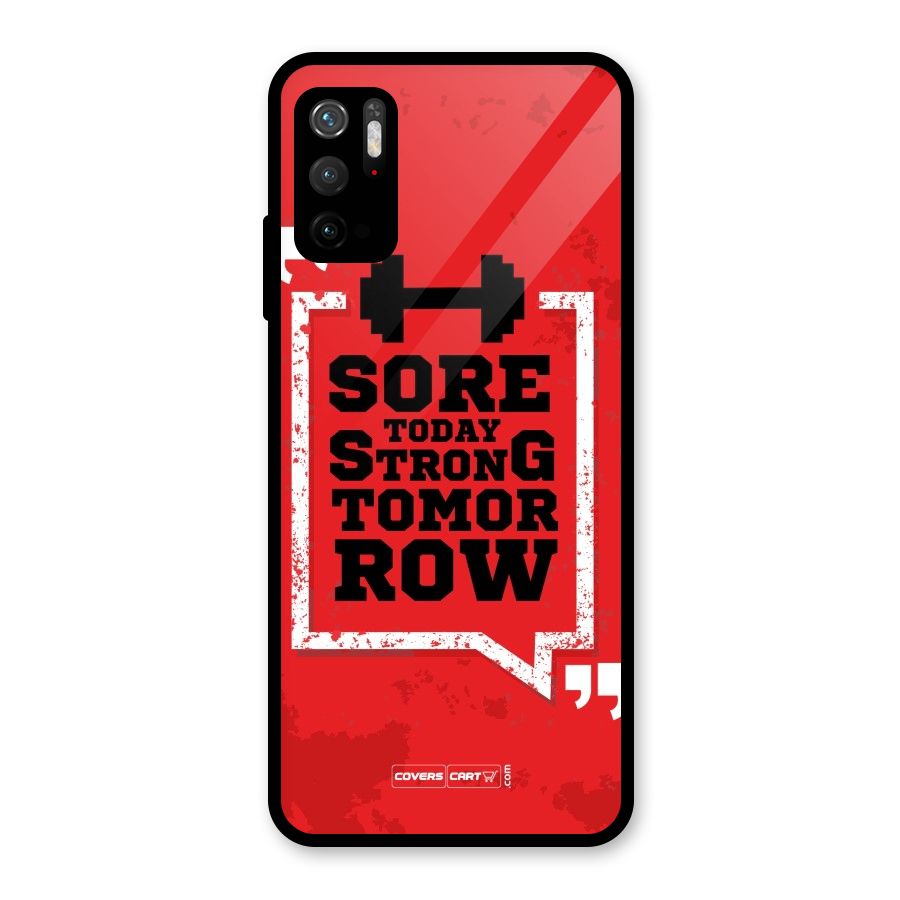 Stay Strong Metal Back Case for Redmi Note 10T 5G