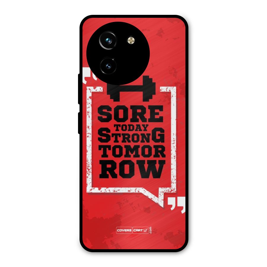 Stay Strong Metal Back Case for Vivo T3x