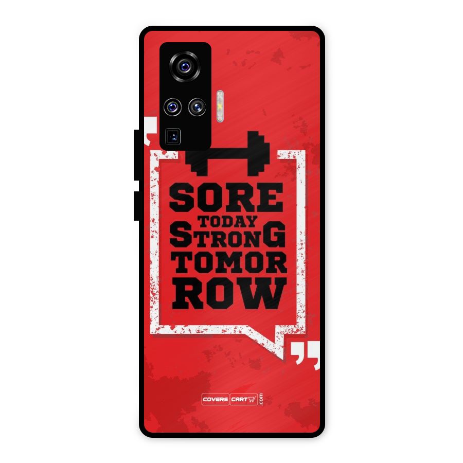 Stay Strong Metal Back Case for Vivo X50 Pro