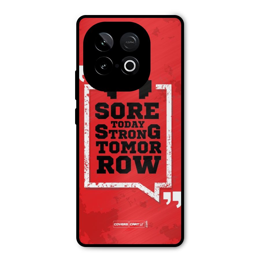 Stay Strong Metal Back Case for iQOO Neo 10
