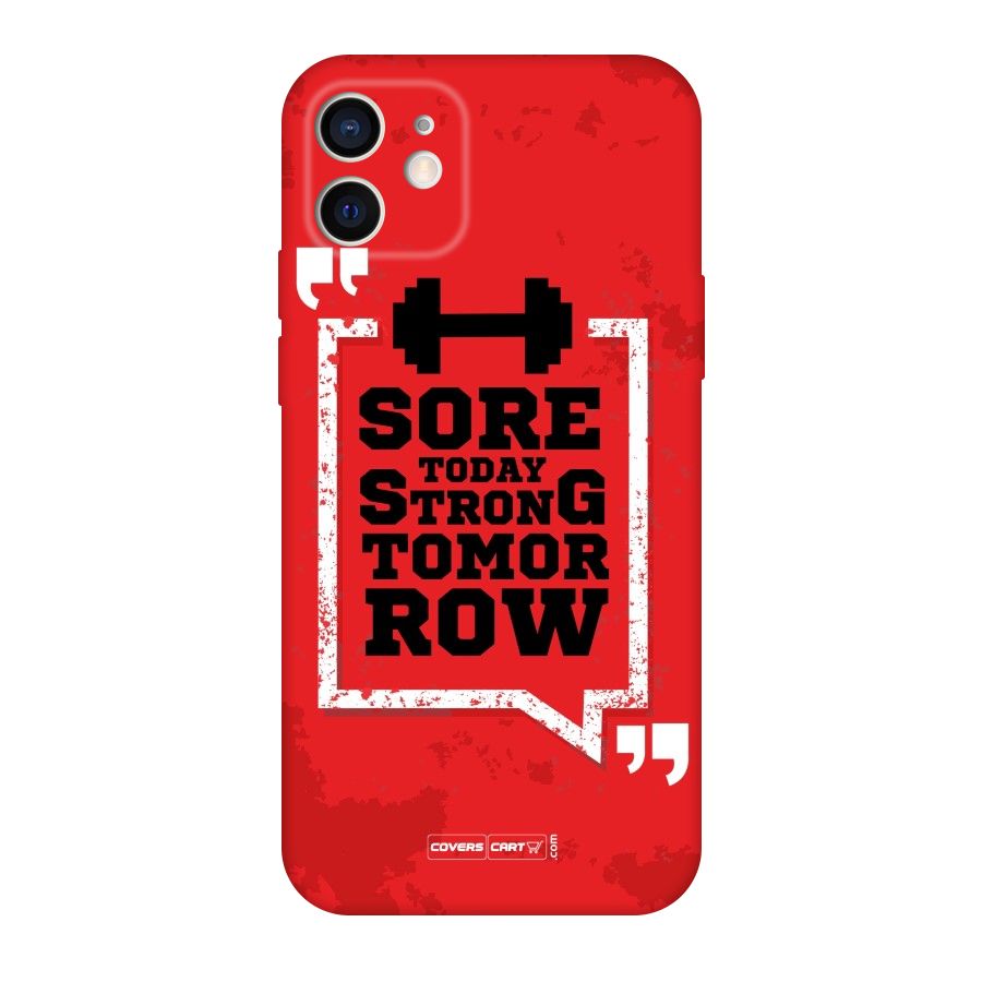 Stay Strong Original Polycarbonate Back Case for iPhone 12