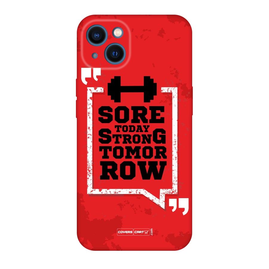 Stay Strong Original Polycarbonate Back Case for iPhone 13