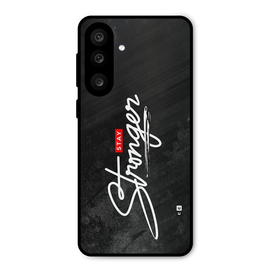 Stay Stronger Metal Back Case for Galaxy M56
