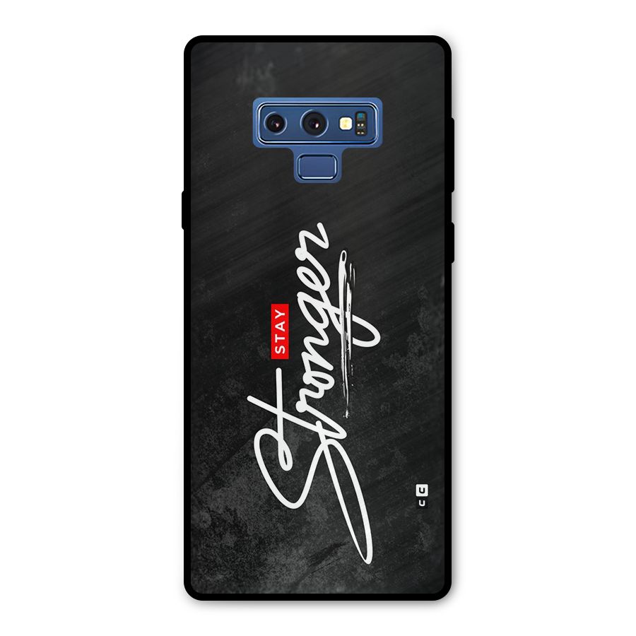 Stay Stronger Metal Back Case for Galaxy Note 9