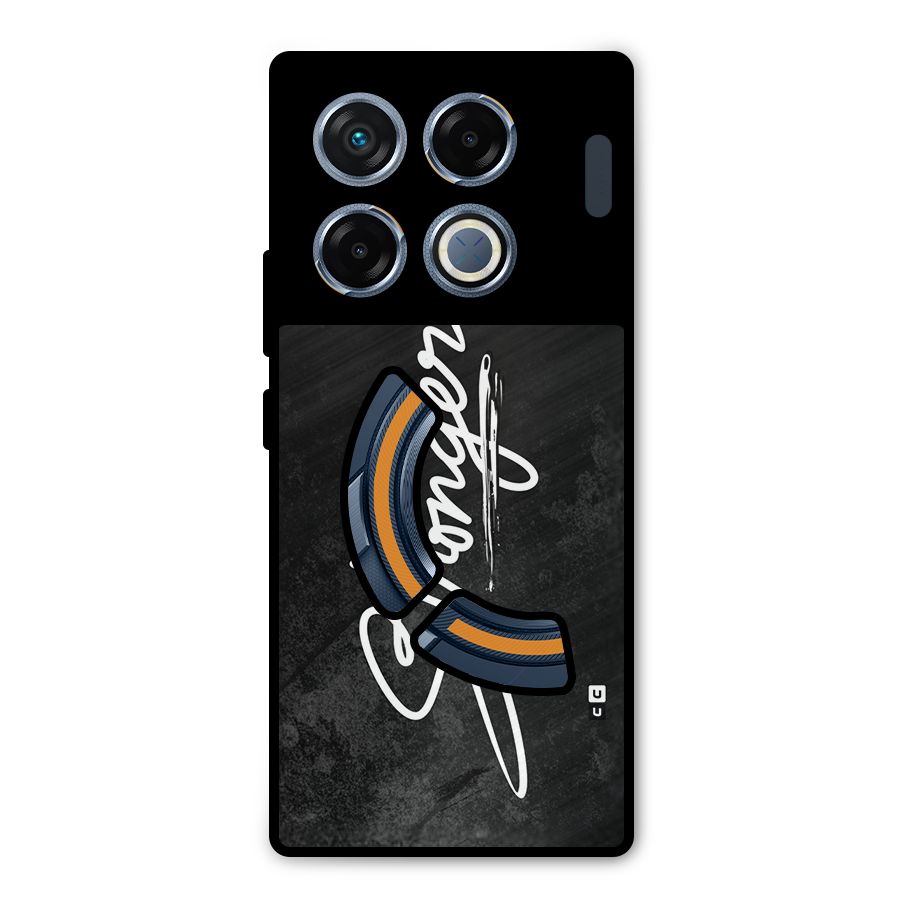 Stay Stronger Metal Back Case for Infinix GT 20 Pro