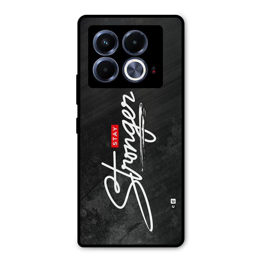 Stay Stronger Metal Back Case for Infinix Note 40 5G