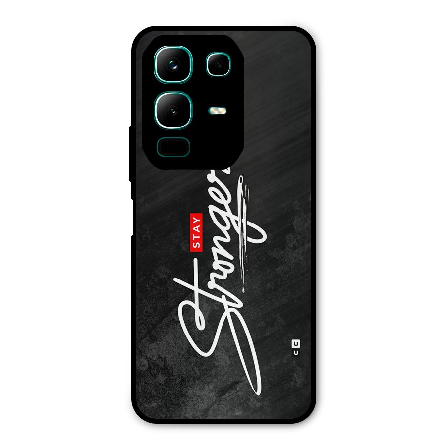 Stay Stronger Metal Back Case for Infinix Note 50x