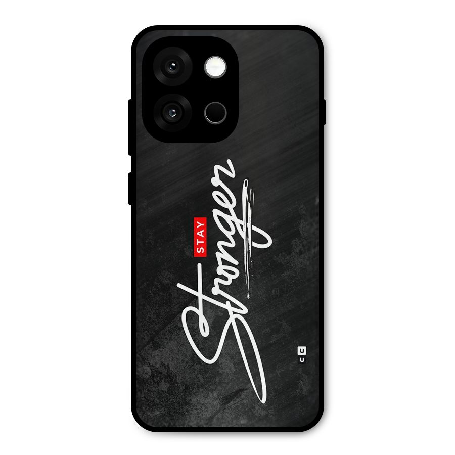 Stay Stronger Metal Back Case for OnePlus 13s
