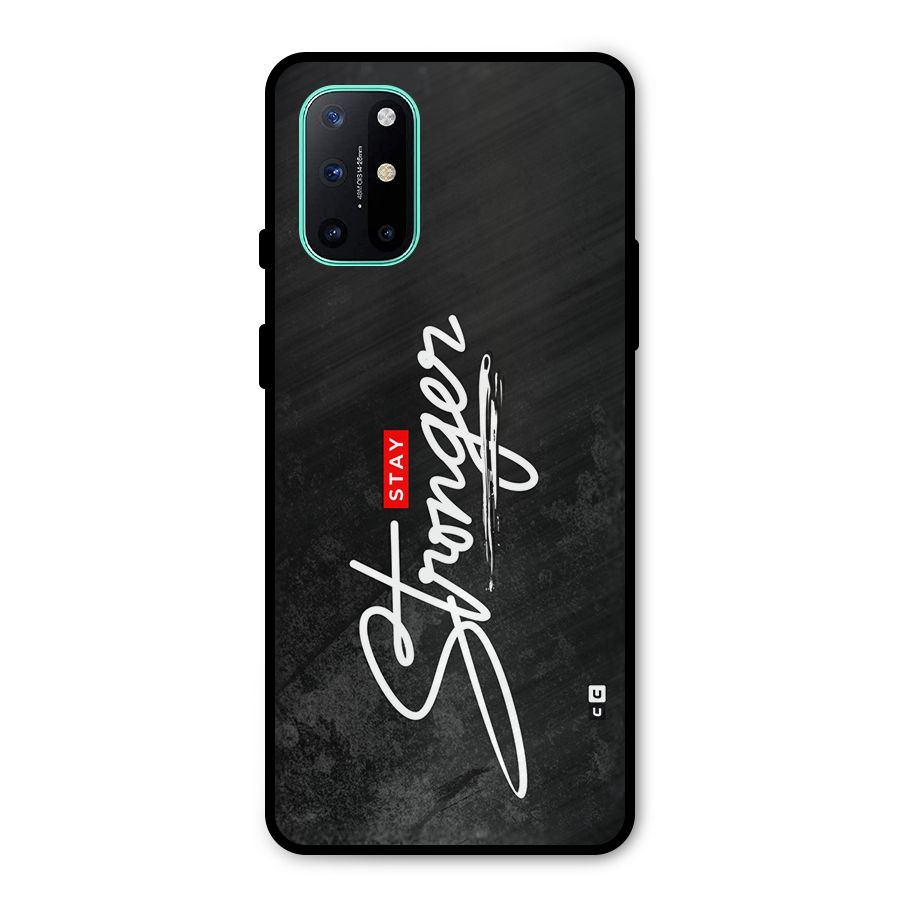 Stay Stronger Metal Back Case for OnePlus 8T