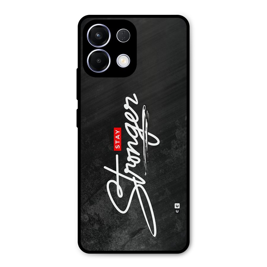 Stay Stronger Metal Back Case for Oppo K13