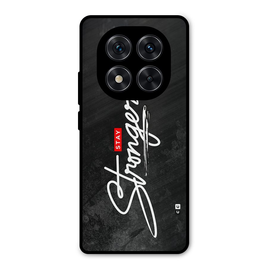Stay Stronger Metal Back Case for Poco X7