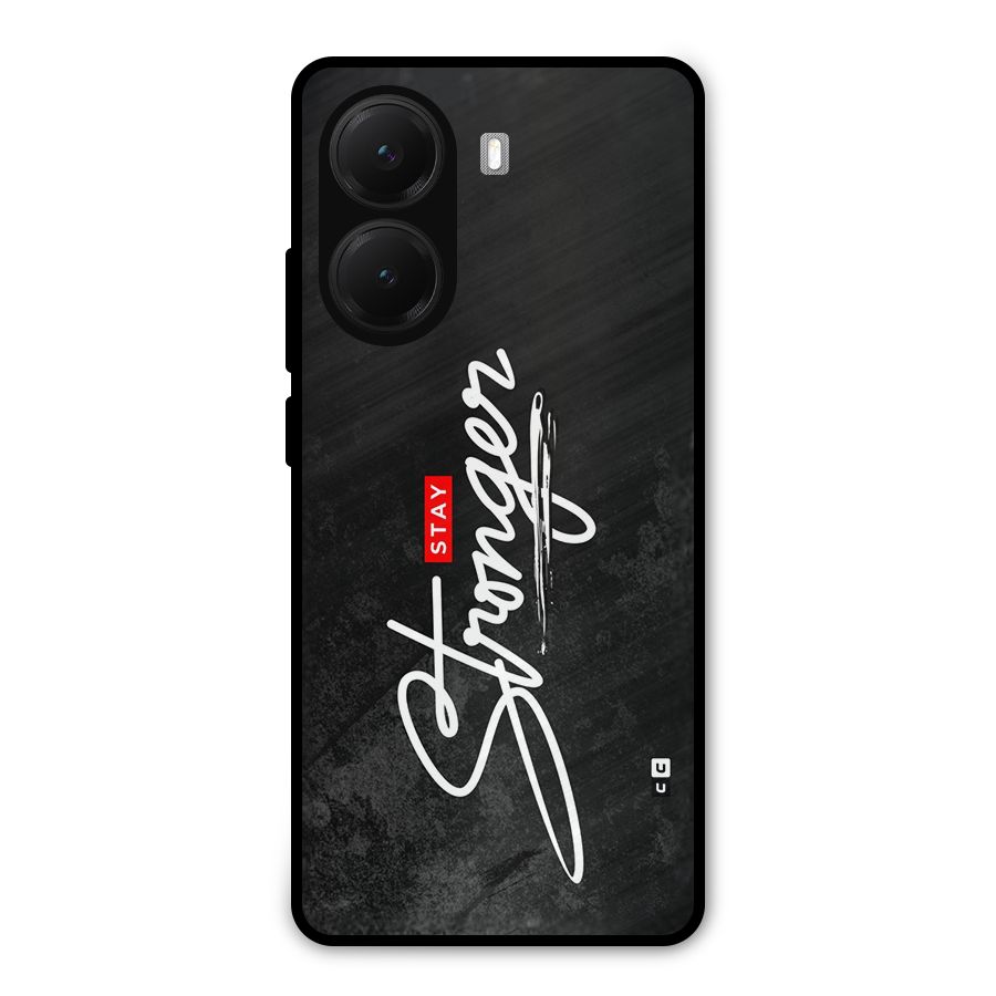 Stay Stronger Metal Back Case for Poco X7 Pro
