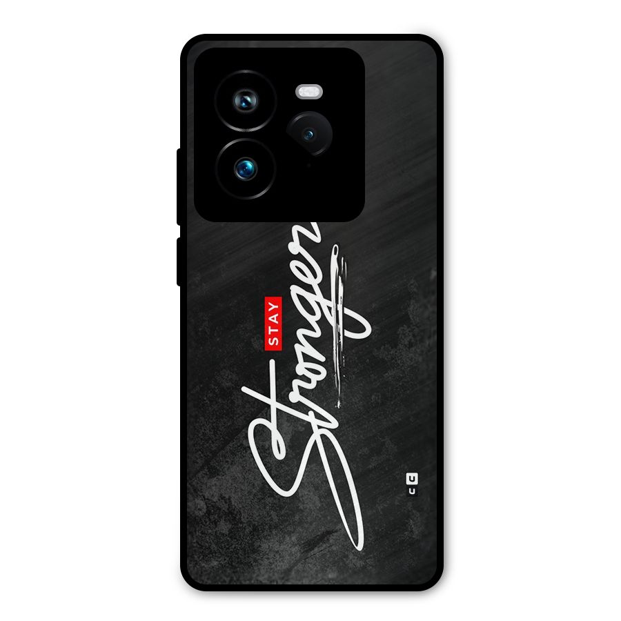 Stay Stronger Metal Back Case for Realme GT 7 Pro