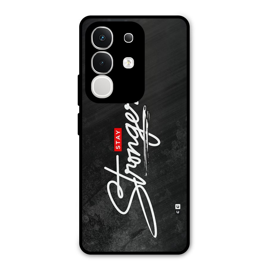 Stay Stronger Metal Back Case for Vivo T4x