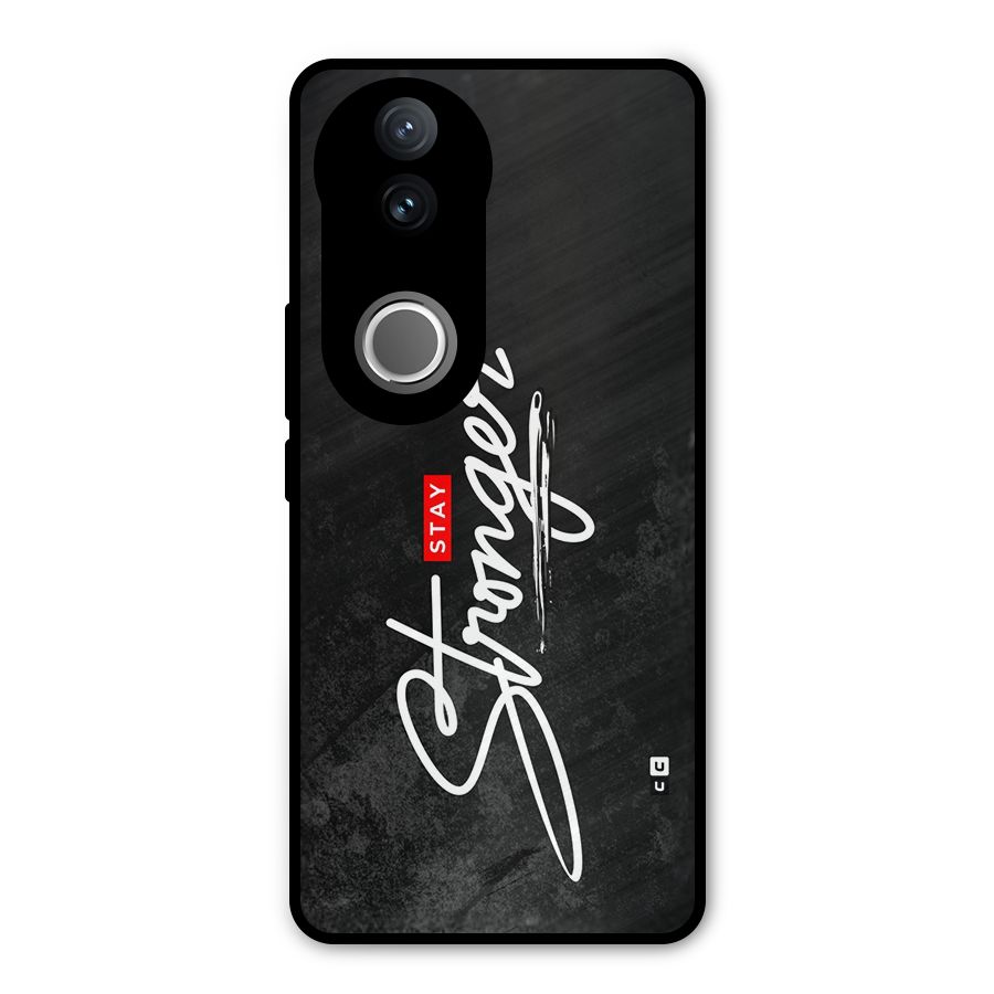 Stay Stronger Metal Back Case for Vivo V50e