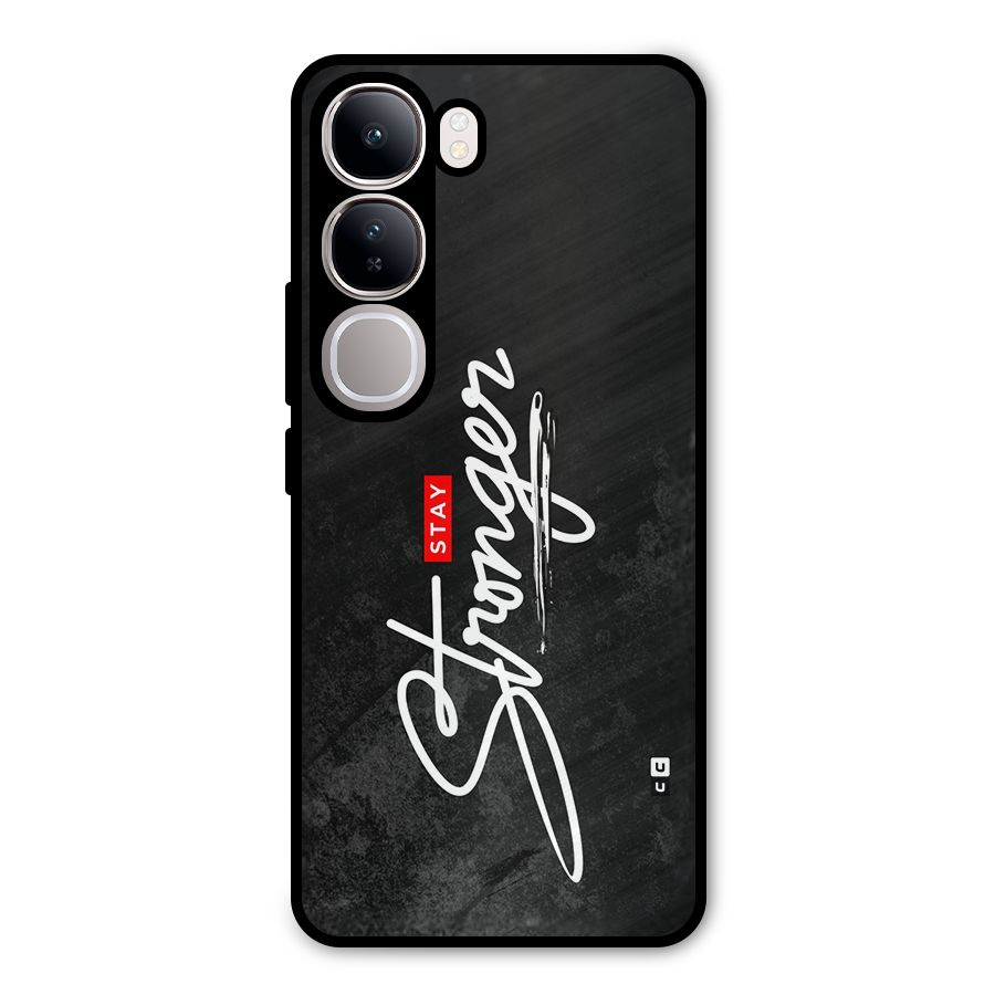 Stay Stronger Metal Back Case for Vivo Y300