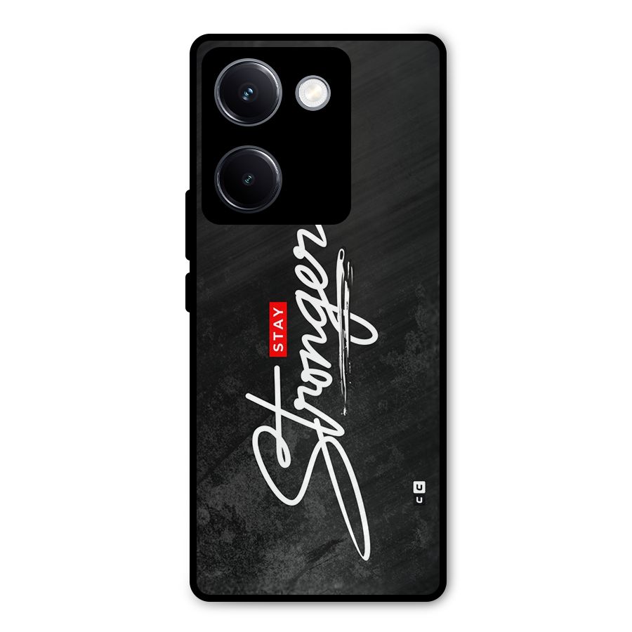 Stay Stronger Metal Back Case for Vivo Y300 Plus