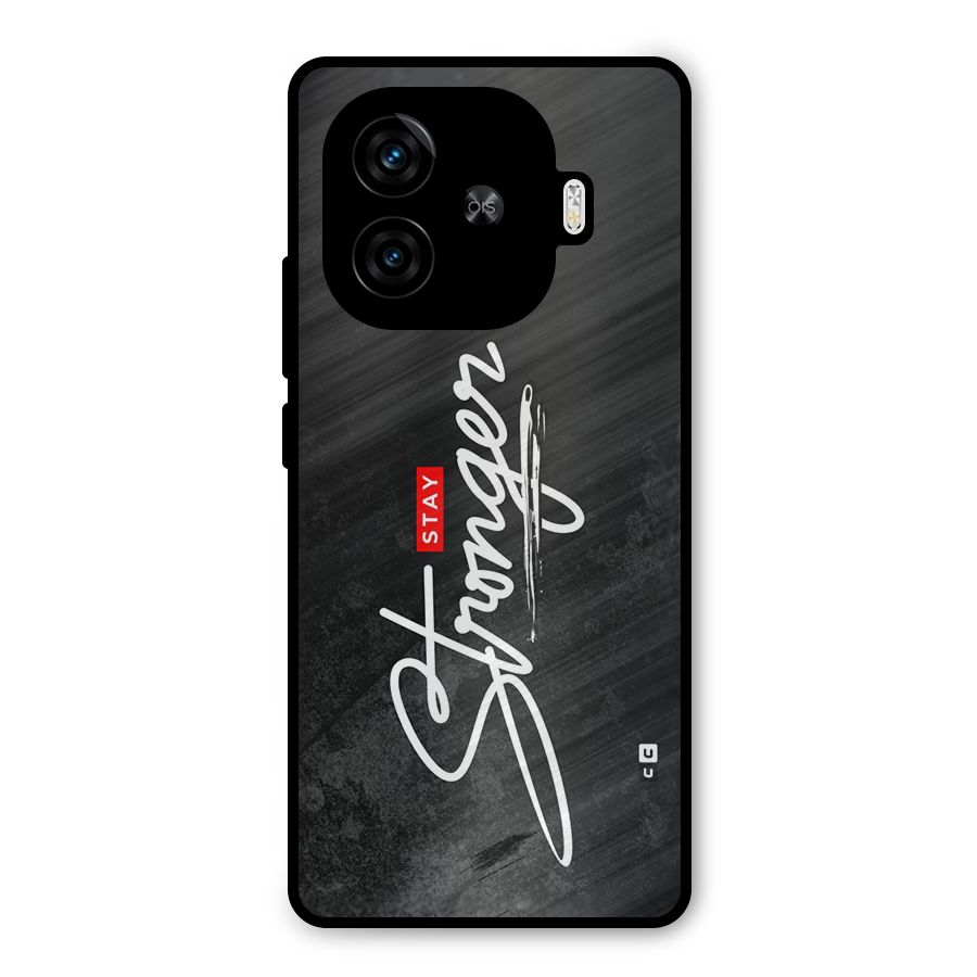 Stay Stronger Metal Back Case for iQOO Neo 10R