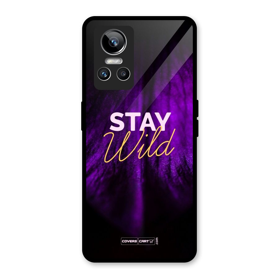 Stay Wild Glass Back Case for Realme GT Neo 3