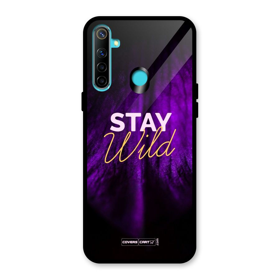 Stay Wild Glass Back Case for Realme Narzo 10
