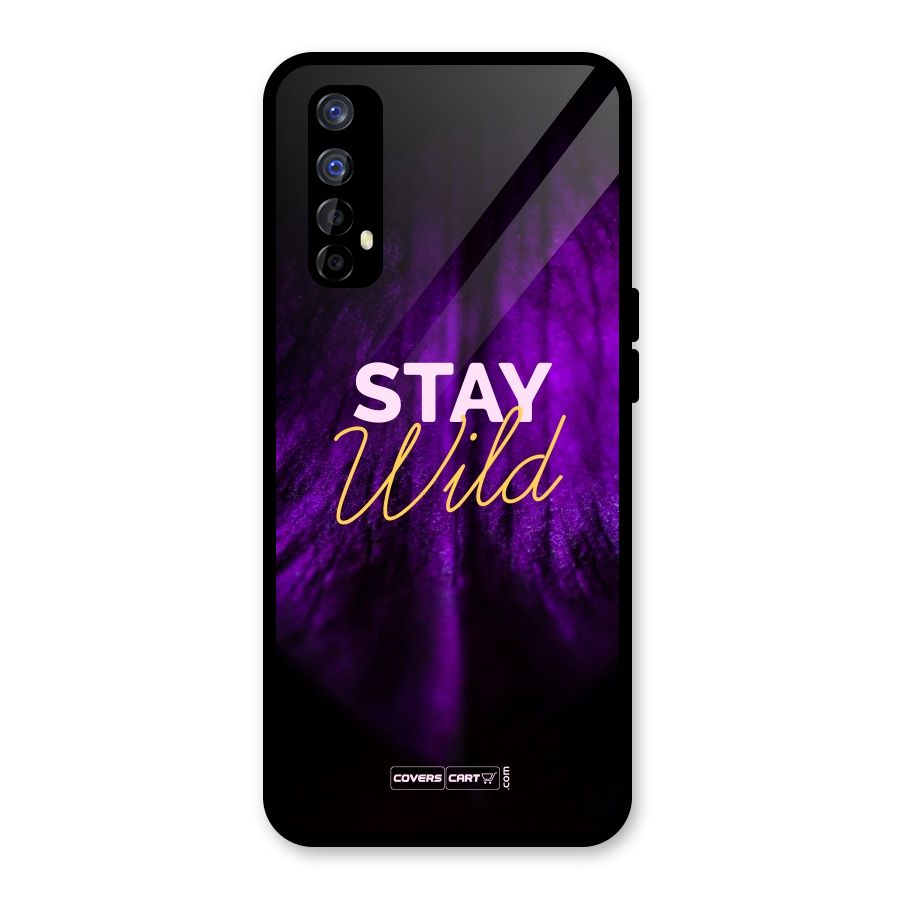 Stay Wild Glass Back Case for Realme Narzo 20 Pro