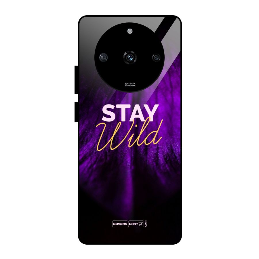 Stay Wild Glass Back Case for Realme Narzo 60 5G