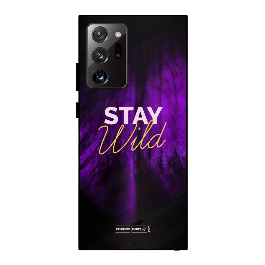 Stay Wild Metal Back Case for Galaxy Note 20 Ultra