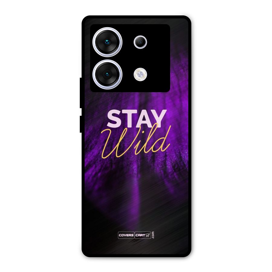 Stay Wild Metal Back Case for Infinix Zero 30 5G