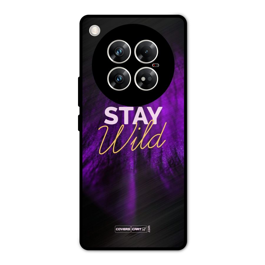 Stay Wild Metal Back Case for Infinix Zero 40 5G