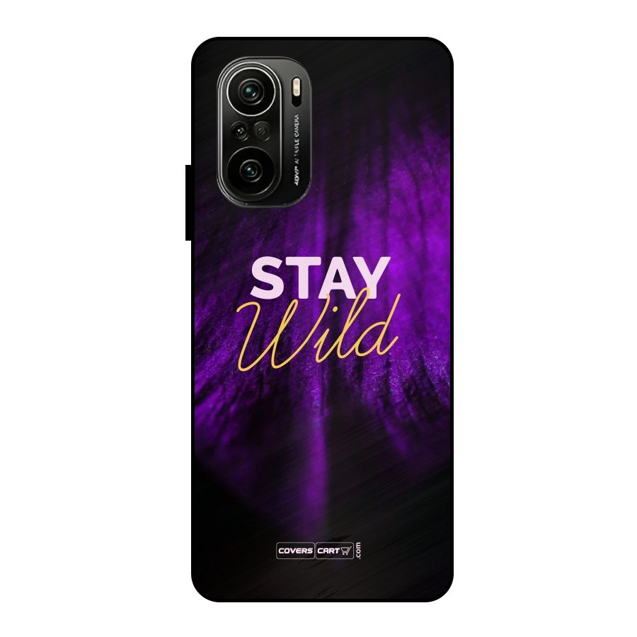 Stay Wild Metal Back Case for Mi 11x