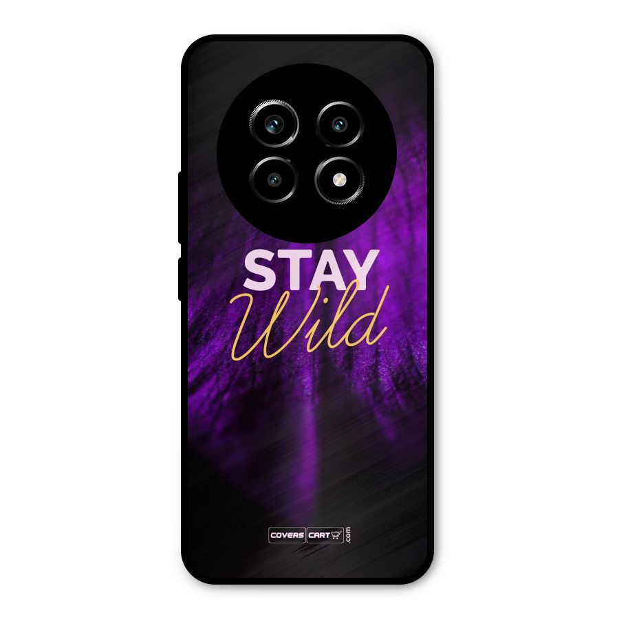 Stay Wild Metal Back Case for Realme 14 Pro Lite