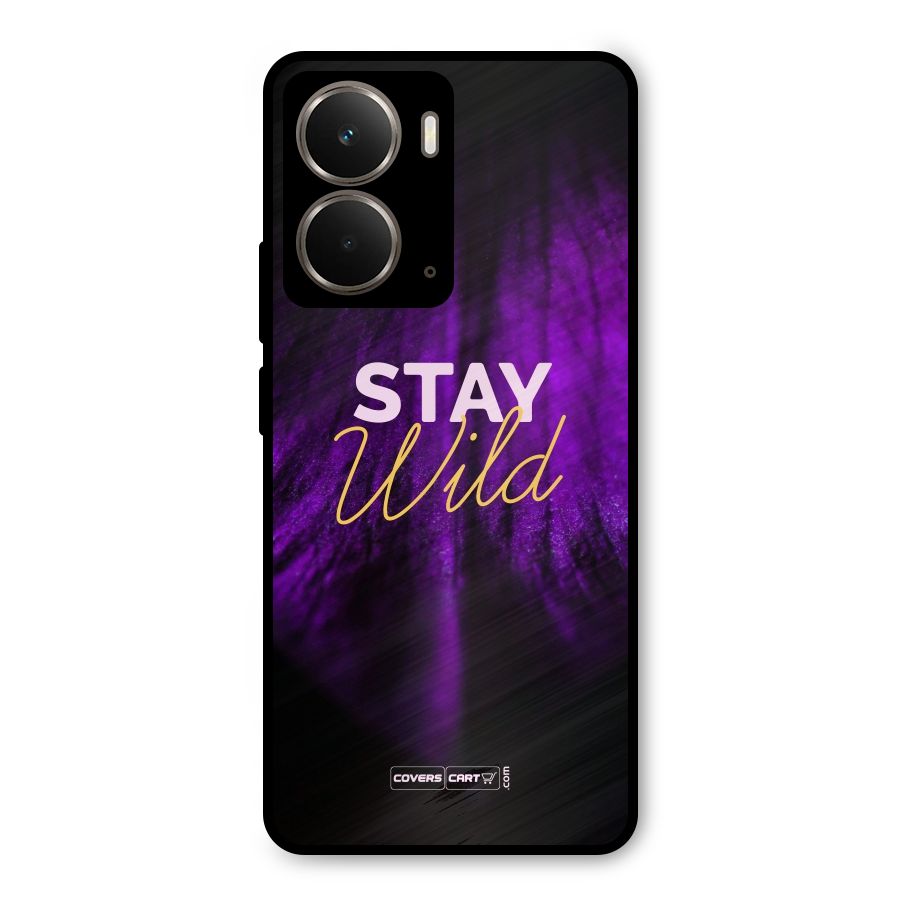 Stay Wild Metal Back Case for Realme P3
