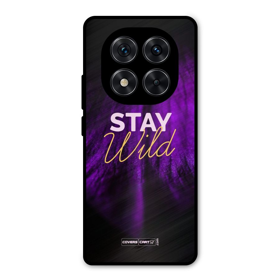 Stay Wild Metal Back Case for Redmi Note 14 Pro 5G