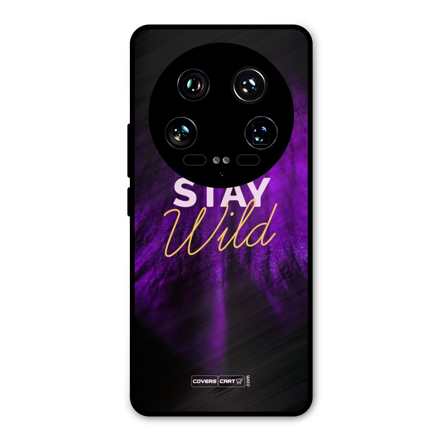 Stay Wild Metal Back Case for Xiaomi 14 Ultra