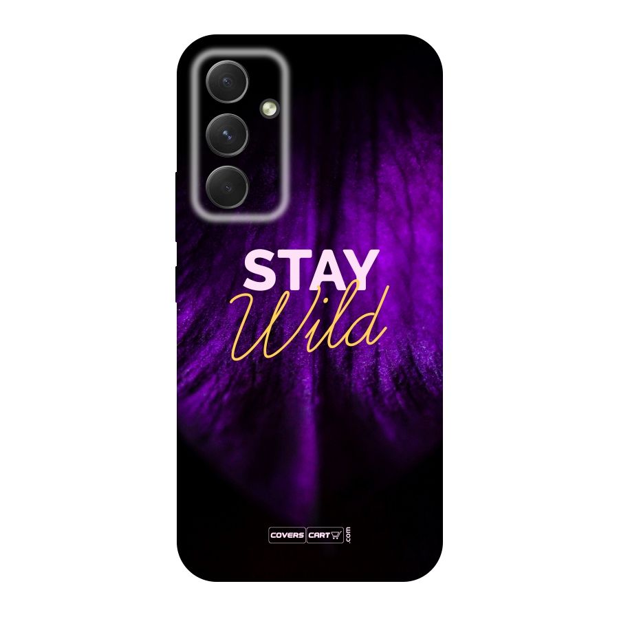 Stay Wild Original Polycarbonate Back Case for Galaxy A54
