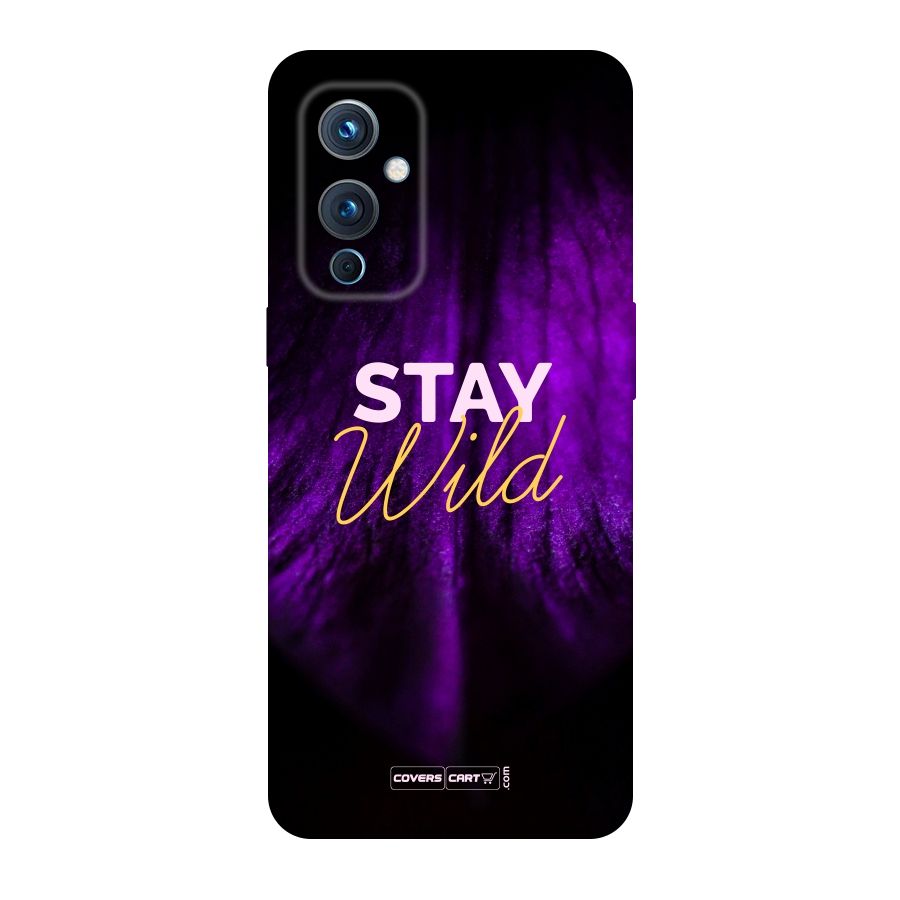 Stay Wild Original Polycarbonate Back Case for OnePlus 9
