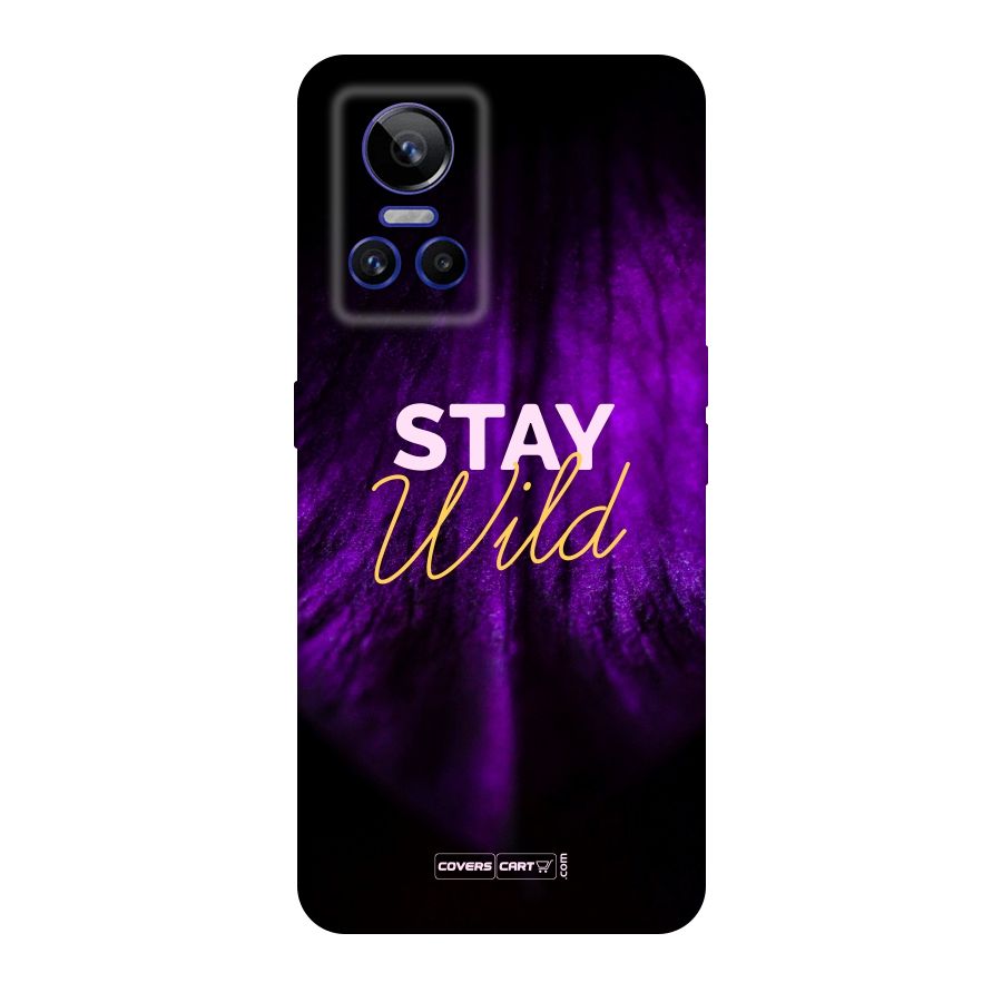 Stay Wild Original Polycarbonate Back Case for Realme GT Neo 3