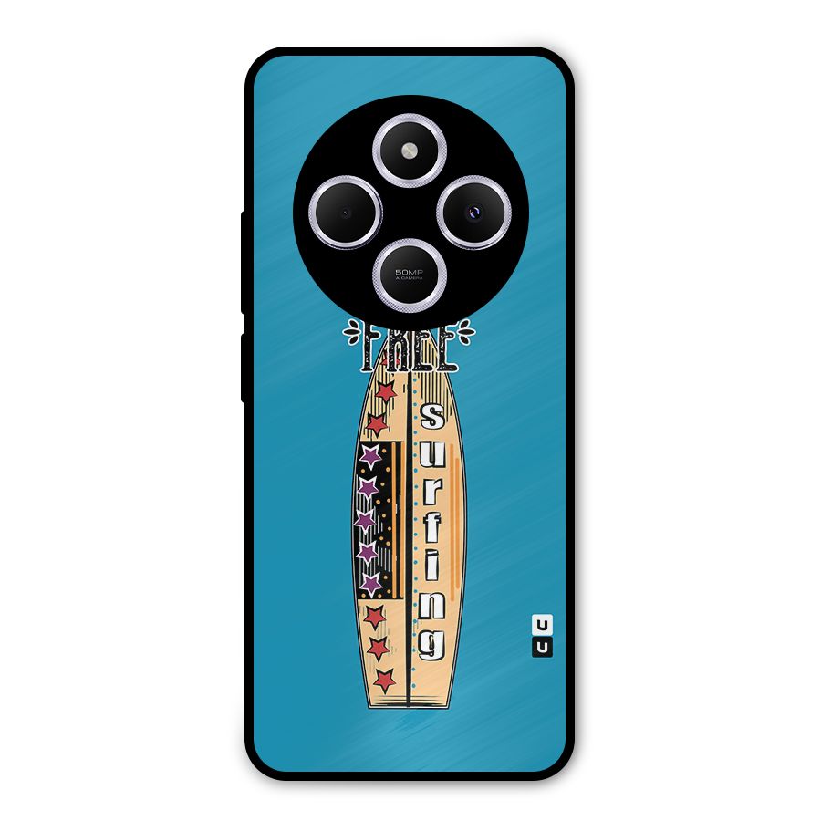 Stay Wild and Free Metal Back Case for Redmi 14C