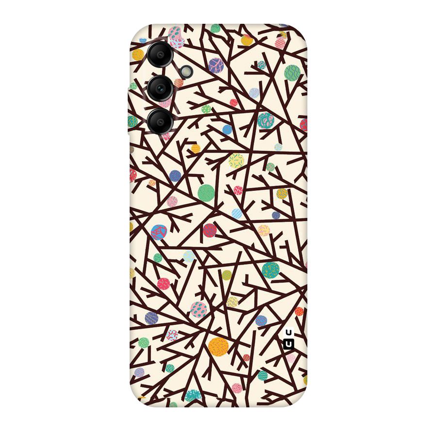 Stem Pattern Original Polycarbonate Back Case for Galaxy A14 5G