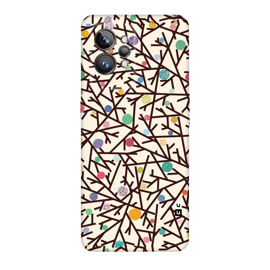 Stem Pattern Original Polycarbonate Back Case for Realme GT2 Pro