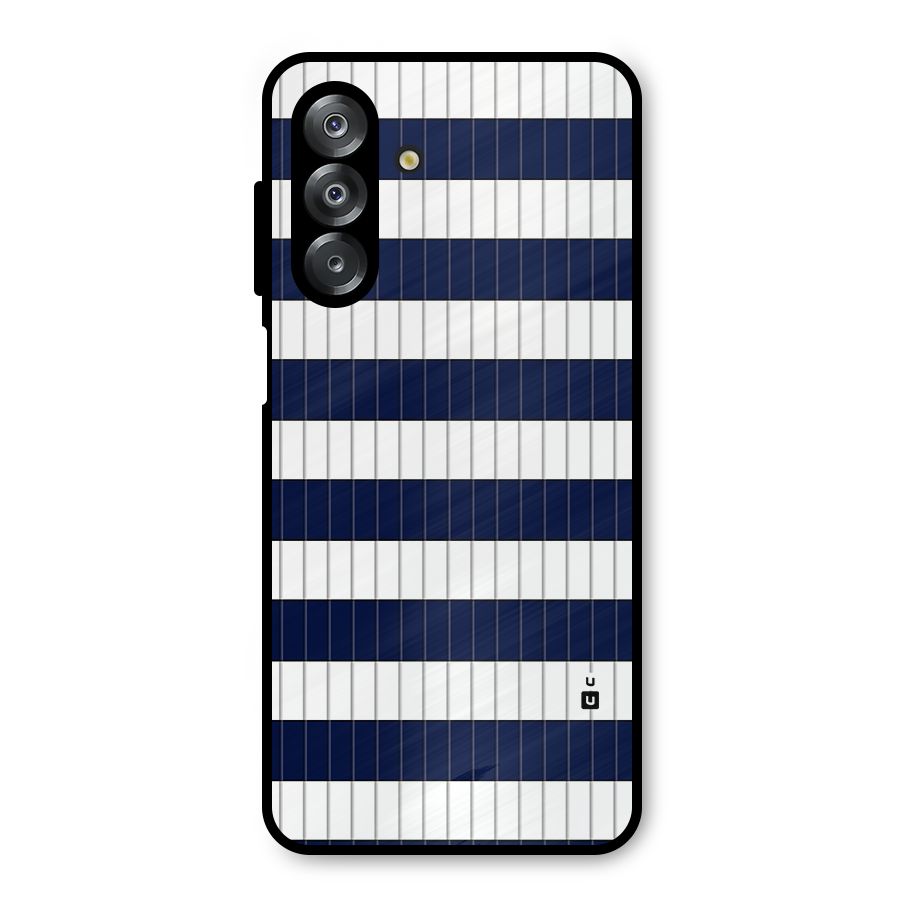 Step Stripes Metal Back Case for Galaxy A26