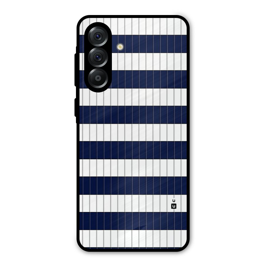 Step Stripes Metal Back Case for Galaxy A56