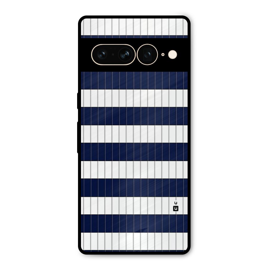 Step Stripes Metal Back Case for Google Pixel 7 Pro