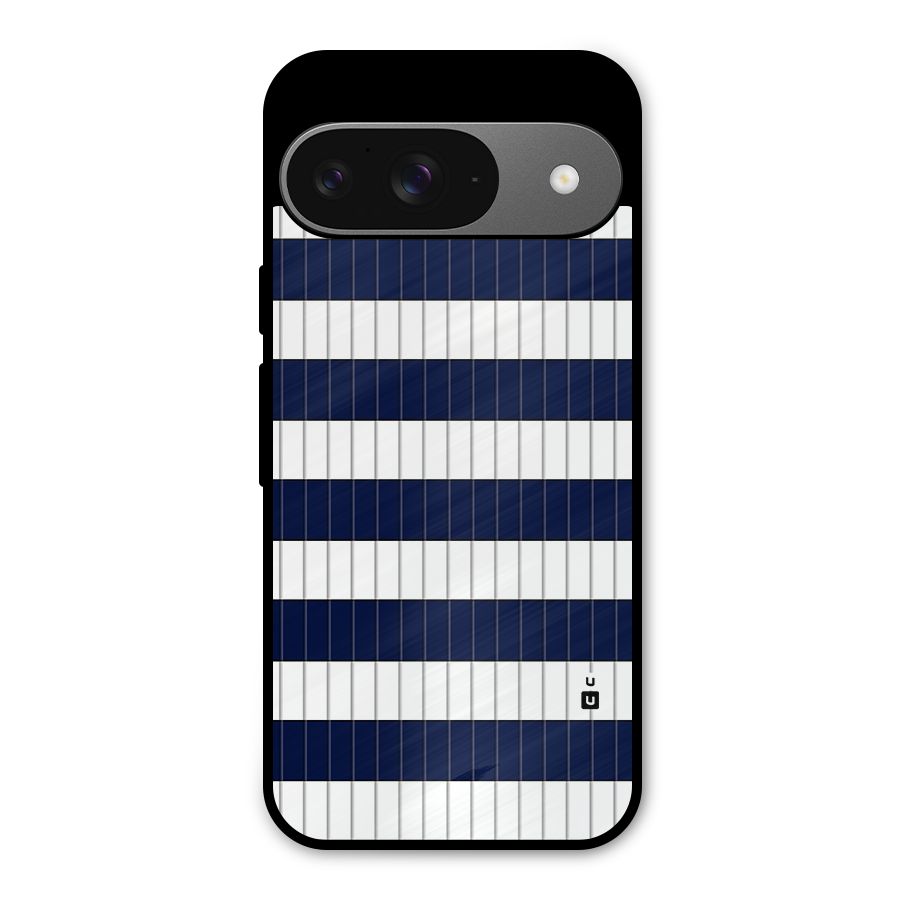 Step Stripes Metal Back Case for Google Pixel 9