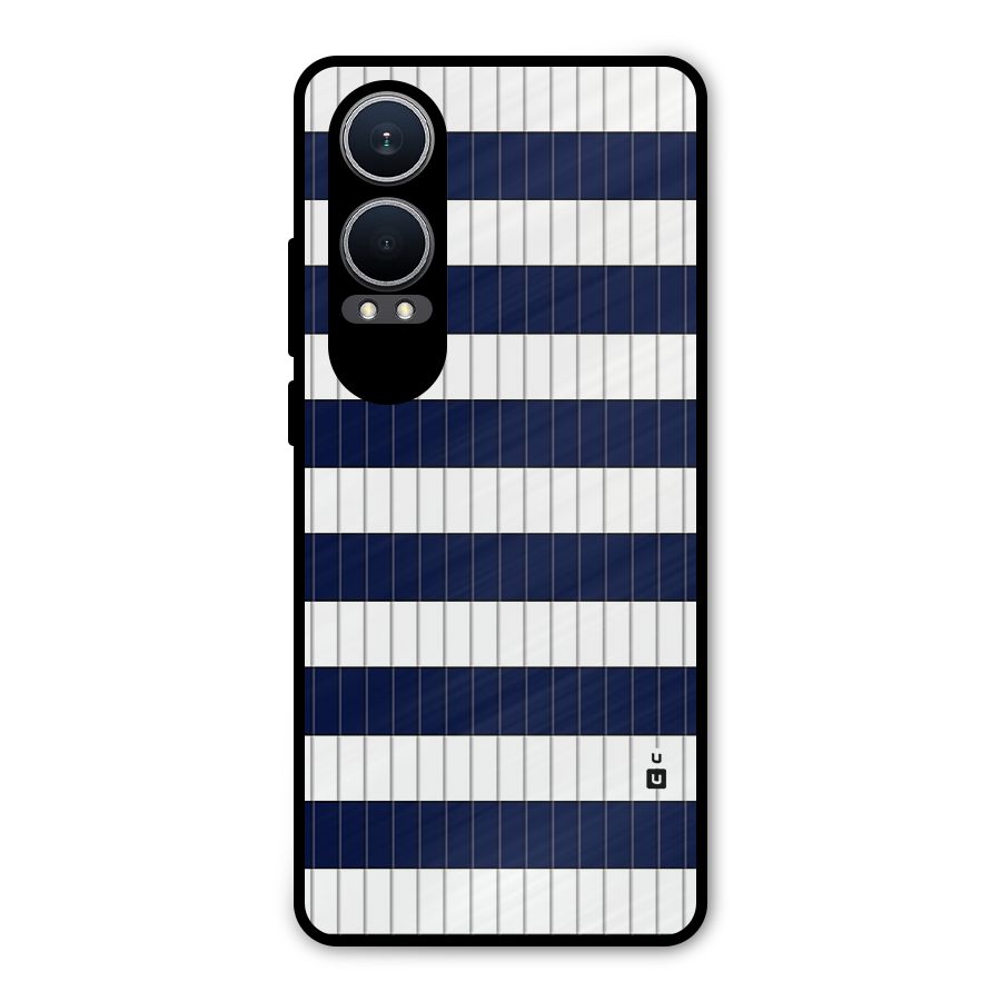 Step Stripes Metal Back Case for OnePlus Nord CE4 Lite